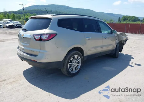 2014 Chevrolet Traverse 1Lt z USA, uszkodzony, nr VIN 1GNKRGKD2EJ203018